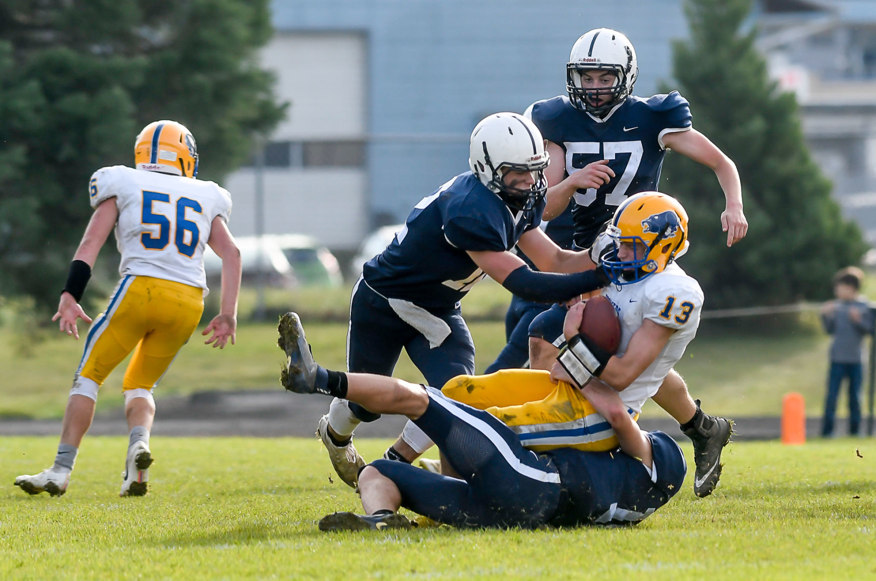 Gallery: Monroe vs Toledo Football 27